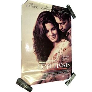 HOPE FLOATS MOVIE POSTER Original DS 27x40‎ SANDRA BULLOCK 1996